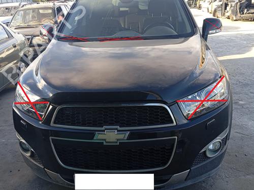 Used Hood CHEVROLET CAPTIVA (C100, C140) 2.2 D (163 hp) 21574997