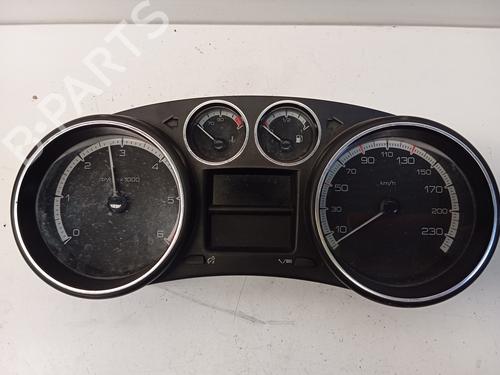 Instrument cluster PEUGEOT 308 SW I (4E_, 4H_) 1.6 HDi | BP28703092C47