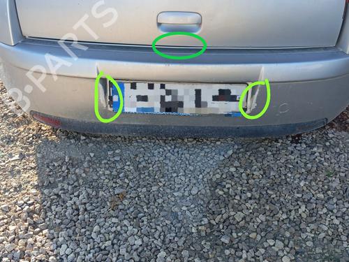 Bagklap lås CITROËN C4 I (LC_)  | BP26331523C101 