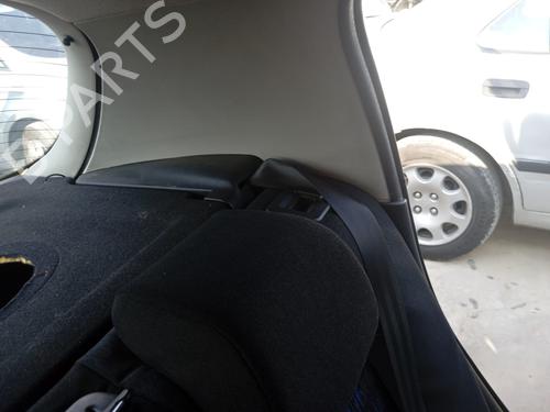 Used Rear left seatbelt PEUGEOT 307 (3A/C) 1.6 16V (109 hp) 24036220