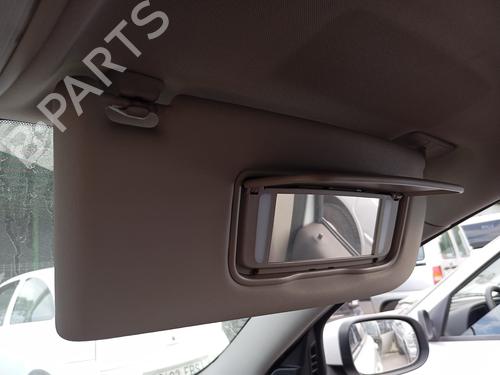 Used Right sun visor VOLVO S40 II (544) 2.0 D (136 hp) 23139322