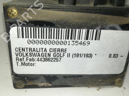 Comfort control module VW GOLF II (19E, 1G1)  | BP9350403M56 