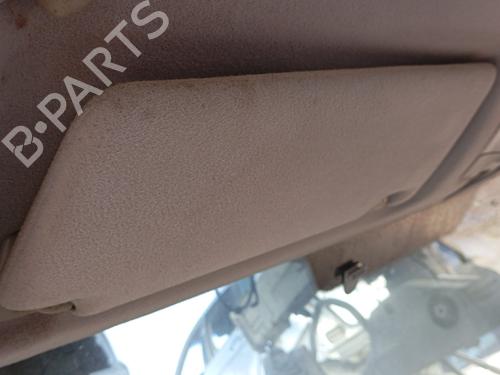 Used Left sun visor MERCEDES-BENZ E-CLASS (W210) E 220 CDI (210.006) (143 hp) 24366448
