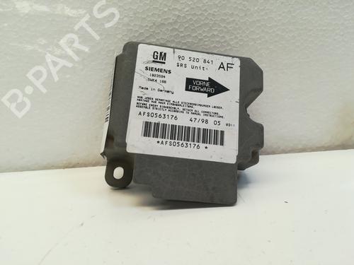 Used ECU airbags OPEL ASTRA F Saloon (T92) [1991-2001]  9348642