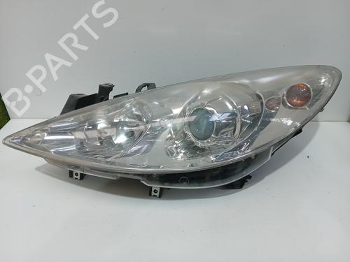 Used Left headlight PEUGEOT 307 (3A/C) [2000-2012]  30772483