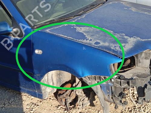 Used Right front fenders VW POLO (6N2) [1999-2001]  20210097