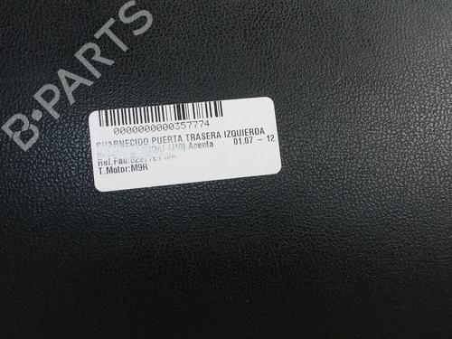 Rear left panel NISSAN QASHQAI / QASHQAI +2 I (J10, NJ10, JJ10E) 2.0 dCi | BP13645059C60 