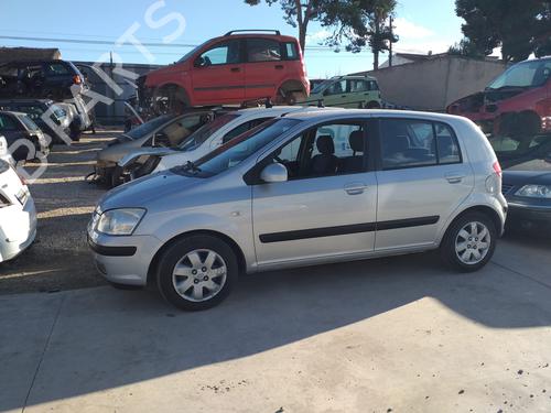 Used Left front door HYUNDAI GETZ (TB) 1.3 i (82 hp) 24610200
