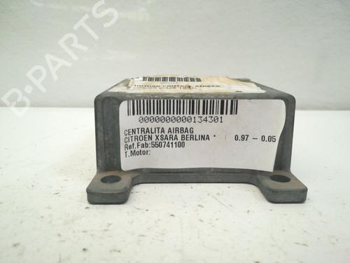ECU airbags CITROËN XSARA (N1)  | BP9350281M53 
