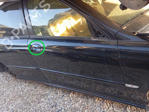 Używane Klamka zewnętrzna drzwi przednich prawych JAGUAR X-TYPE I (X400) 2.0 D (130 hp) 17754287