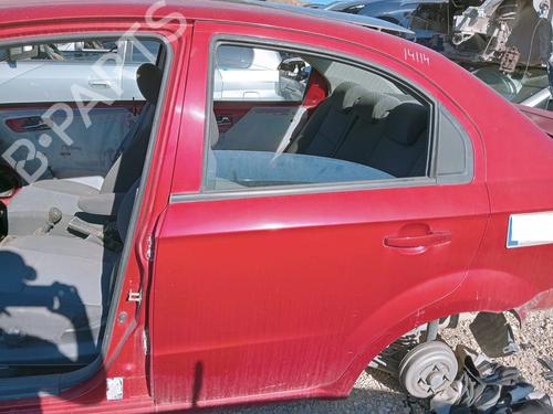 Rear left lock CHEVROLET AVEO / KALOS Hatchback (T250, T255) 1.4 16V | BP17154926C100