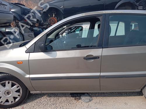 Used Front left lock FORD FUSION (JU_) 1.4 TDCi (68 hp) 26588667