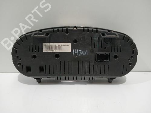 Instrument cluster LANCIA YPSILON (843_) 1.4 16V (843.AXC11, 843.AXC1B, 843.AXC1A) | BP16932327C47 