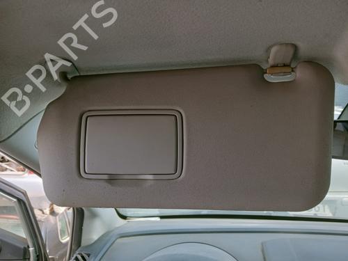 Used Left sun visor MAZDA 5 (CR) 2.0 CD (CR19) (110 hp) 23858726