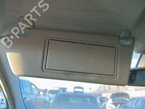 Used Left sun visor OPEL VECTRA C (Z02) 1.8 16V (122 hp) 25154637