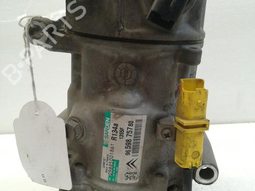 Used AC compressor PEUGEOT 207 SW (WK_) 1.6 HDi (90 hp) 9355522