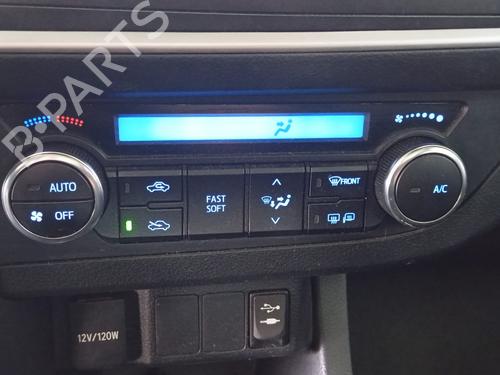 AC-Styringsenhed/Manøvreenhed TOYOTA AURIS (_E18_) [2012-2019]  28412401