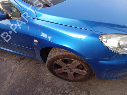 Used Right front fenders PEUGEOT 307 Break (3E) 1.6 HDi 110 (109 hp) 22232861
