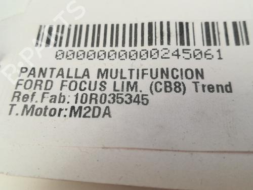 Display monitor FORD FOCUS III Saloon 1.0 EcoBoost | BP9358467C48