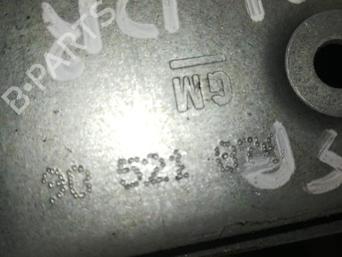 Front right window mechanism OPEL ASTRA G Hatchback (T98)  | BP9353410C23 