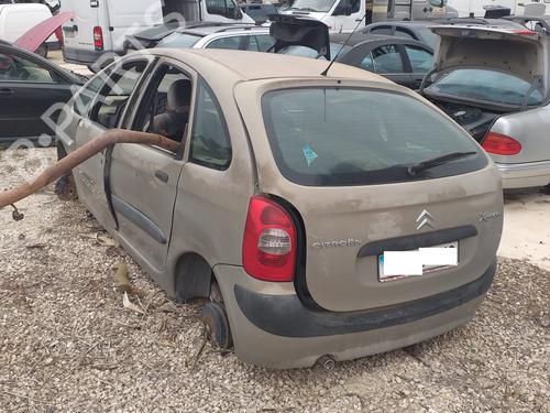Rear bumper CITROËN XSARA PICASSO (N68) 1.6 16V | BP26569176C8 