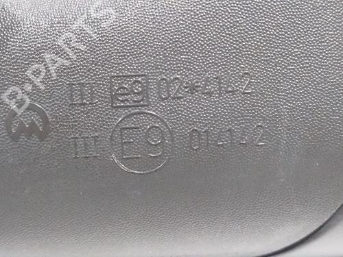 Right mirror SEAT ALTEA (5P1)  | BP9356764C27 