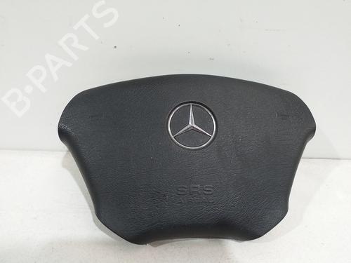 Used Driver airbag MERCEDES-BENZ M-CLASS (W163) ML 270 CDI (163.113) (163 hp) 15518919