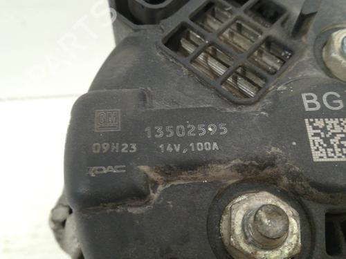 Alternator OPEL ASTRA J (P10)  | BP9361766M7 