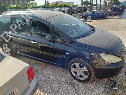 Used Right rear door PEUGEOT 307 Break (3E) 1.6 HDi 110 (109 hp) 12283212
