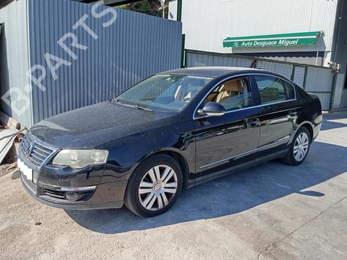 Højre bagtil udvendigt håndtag VW PASSAT B6 (3C2) 2.0 TDI | BP19438552C130 