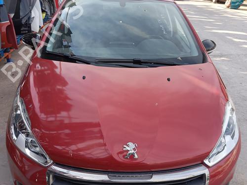 Capot Capot PEUGEOT 208 I (CA_, CC_) [2012-2021] 37536591 37536591
