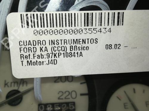 Instrument cluster FORD KA (RB_) 1.3 i | BP13388755C47 