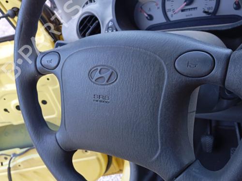 Used Driver airbag HYUNDAI ATOS (MX) 1.0 i (58 hp) 25296143
