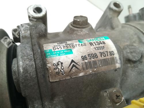 AC compressor PEUGEOT 308 I (4A_, 4C_)  | BP12295879M34 