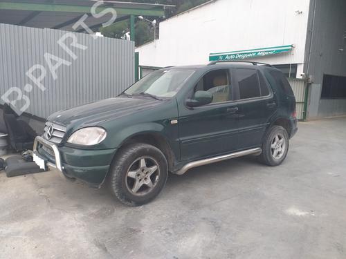 Engine control unit (ECU) MERCEDES-BENZ M-CLASS (W163) ML 270 CDI (163.113) | BP17072931M57 