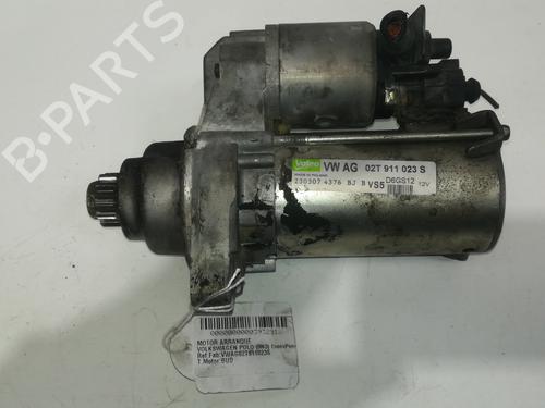 Startmotor VW POLO IV (9N_, 9A_) 1.4 16V (80 hp) 17216853