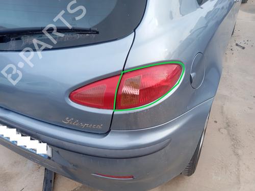 Piloto trasero derecho ALFA ROMEO 147 (937_) 2.0 16V T.SPARK (937.AXA1, 937.AXC1, 937.BXC1) (150 hp) 23038649