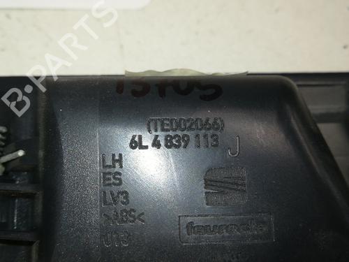 Rear left interior door handle SEAT IBIZA III (6L1)  | BP13547603I15 