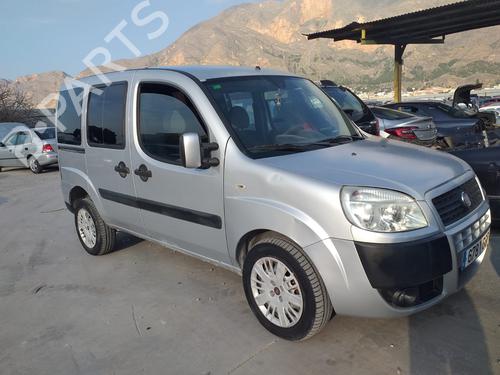 Right mirror FIAT DOBLO MPV (119_, 223_) 1.9 JTD (223AXE1A) | BP9361686C27 