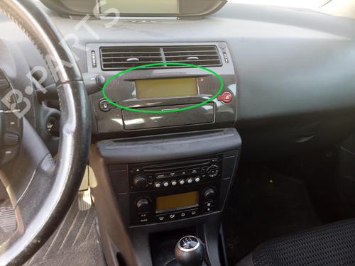 Multifunctionele display CITROËN C4 I (LC_) [2004-2014]  29207561