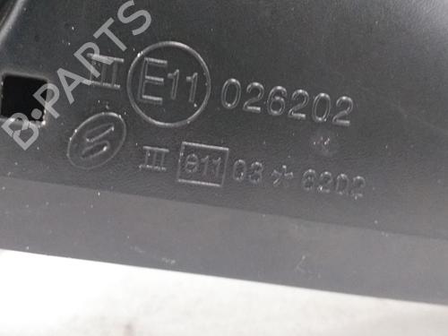 Left mirror NISSAN QASHQAI I (J10, NJ10) 1.5 dCi | BP11767127C26