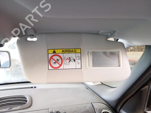 Used Right sun visor FIAT 500L (351_, 352_) [2012-2025]  21190695