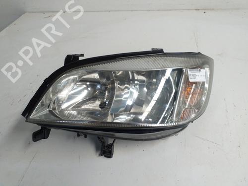 Used Left headlight OPEL ZAFIRA A MPV (T98) 2.0 DTI 16V (F75) (101 hp) 15660173