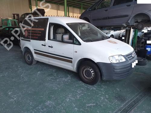 Used Front right lock VW CADDY III Box Body/MPV (2KA, 2KH, 2CA, 2CH) 2.0 SDI (70 hp) 17230016