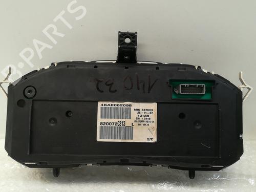 Instrument cluster RENAULT MEGANE II (BM0/1_, CM0/1_) 1.5 dCi (BM1F, CM1F) | BP15660249C47 