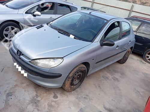 Stoßstange hinten PEUGEOT 206 Hatchback (2A/C) 1.4 LPG | BP24363009C8 