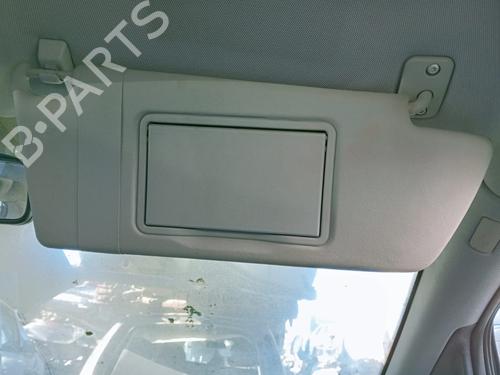 Used Right sun visor OPEL ZAFIRA / ZAFIRA FAMILY B (A05) 1.7 CDTI (M75) (110 hp) 12285845
