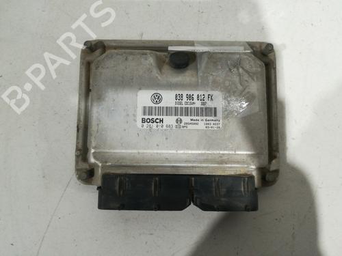 Used Engine control unit (ECU) SEAT LEON (1M1) 1.9 TDI (110 hp) 9348911