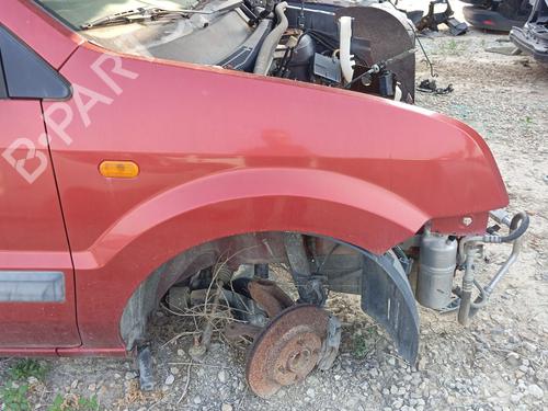Used Right front fenders FORD FUSION (JU_) 1.4 TDCi (68 hp) 22967516