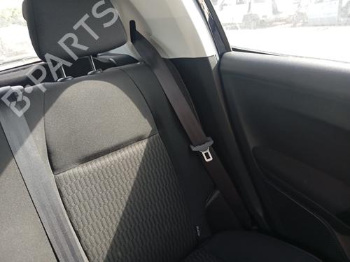 Used Rear left seatbelt PEUGEOT 208 I (CA_, CC_) 1.2 VTI 82 (82 hp) 22215234